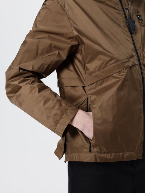 26SS 블라우어 자켓 26SBLDC01262007101 340 Hazel - BLAUER