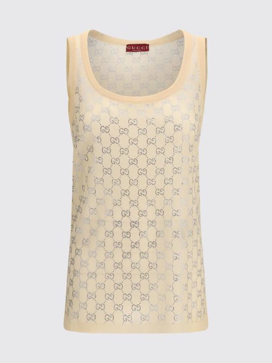 26SS 구찌 민소매 티셔츠 856134XKFC5 5012 Pink - GUCCI