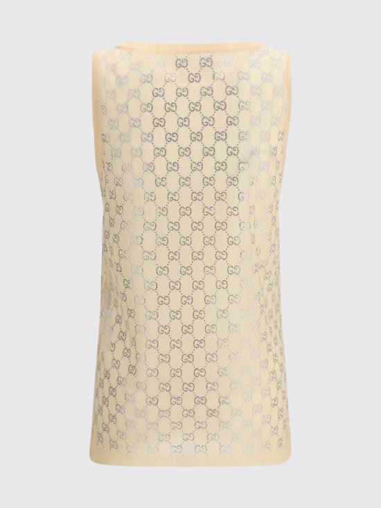 26SS 구찌 민소매 티셔츠 856134XKFC5 5012 Pink - GUCCI