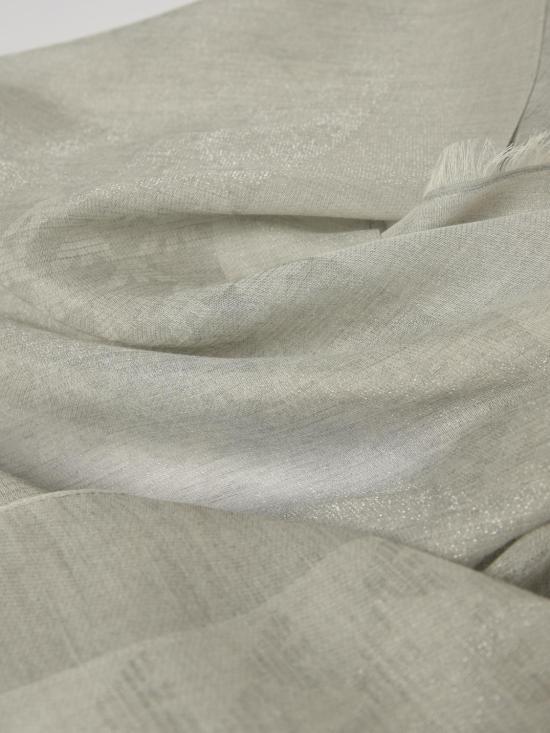 26SS 엠포리오 아르마니 머플러/스카프 EW004587AF25423 F8248 Grey - EMPORIO ARMANI