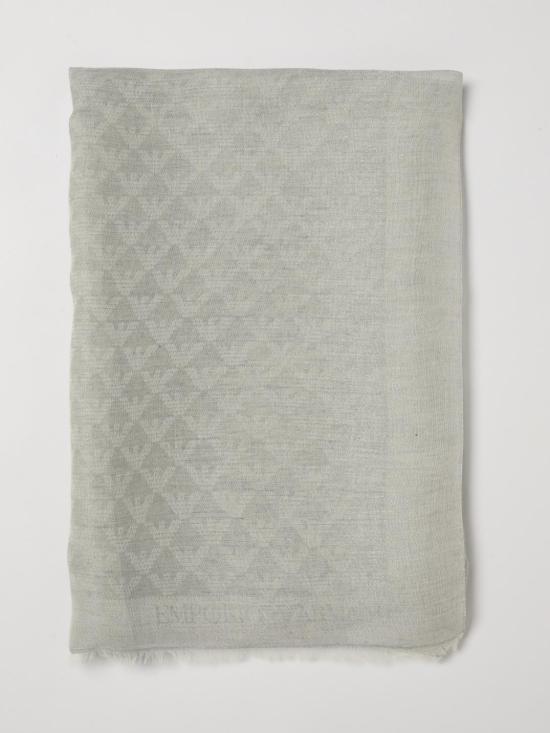 26SS 엠포리오 아르마니 머플러/스카프 EW004587AF25423 F8248 Grey