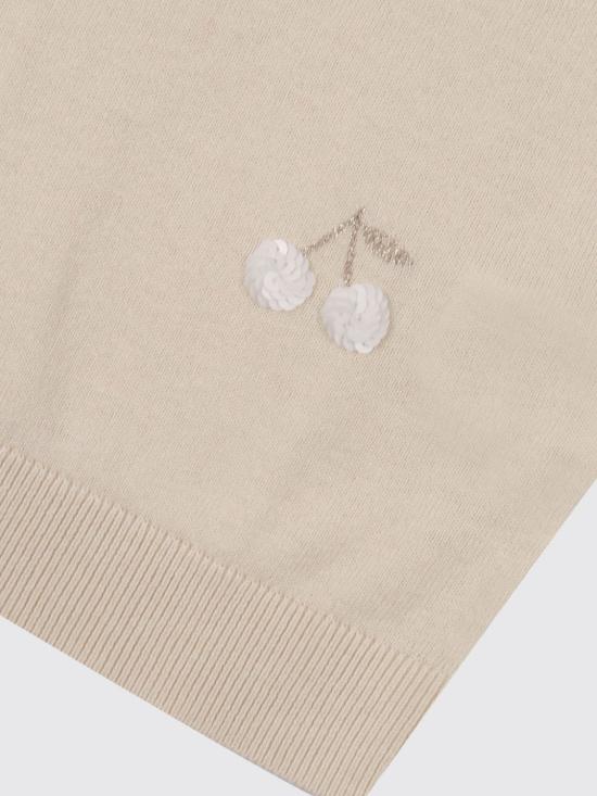 26SS [키즈] 봉쁘앙 풀오버 S06GJUK00005 103 White - BONPOINT