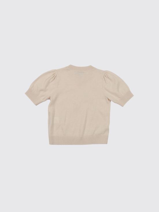 26SS [키즈] 봉쁘앙 풀오버 S06GJUK00005 103 White - BONPOINT