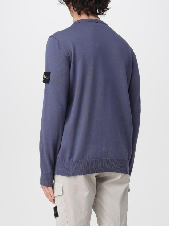 26SS 스톤 아일랜드 스웨터 5100053S00B2 V002D Blue - STONE ISLAND