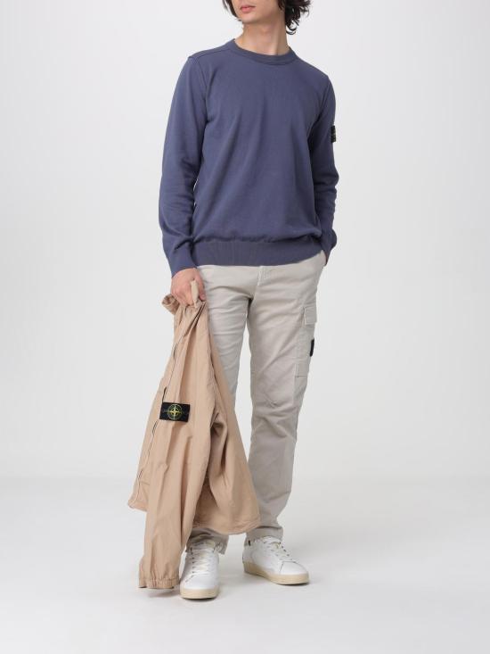 26SS 스톤 아일랜드 스웨터 5100053S00B2 V002D Blue - STONE ISLAND