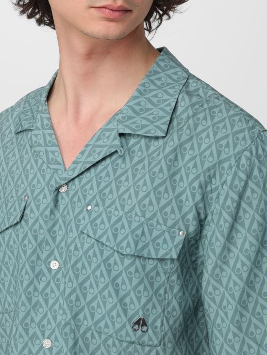 26SS 무스너클 셔츠 M16MT718H 1909 Green - MOOSE KNUCKLES