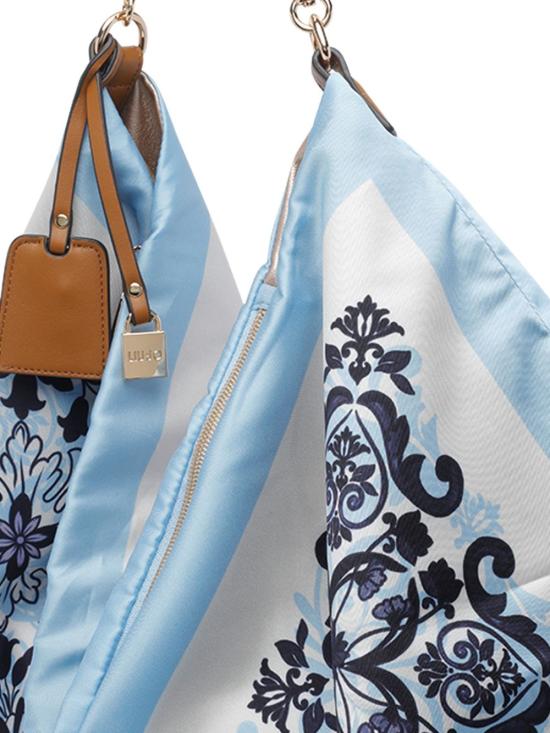 26SS 리우조 숄더백 AA6194 T2745P9224 Maiolica blue - LIU JO