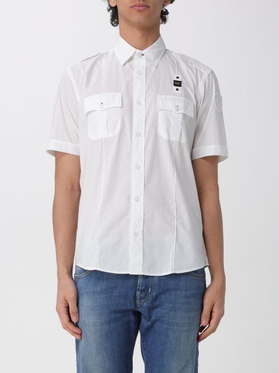 26SS 블라우어 셔츠 26SBLUS02271007502 102 White