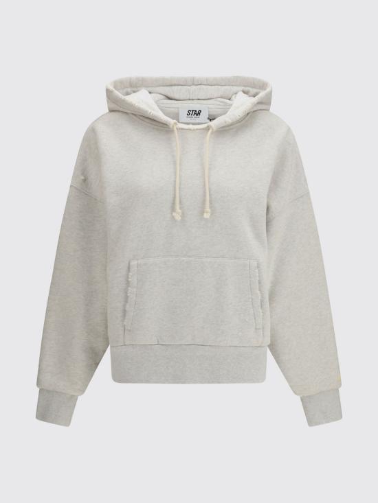 26SS 골든구스 후드 티셔츠 GUP02710P002411 60665 Grey - GOLDEN GOOSE