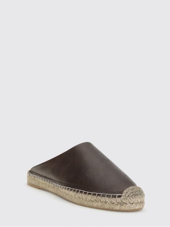 26SS 브루넬로 쿠치넬리 드레스 슈즈 MZORG3230 C8279 Dark - BRUNELLO CUCINELLI