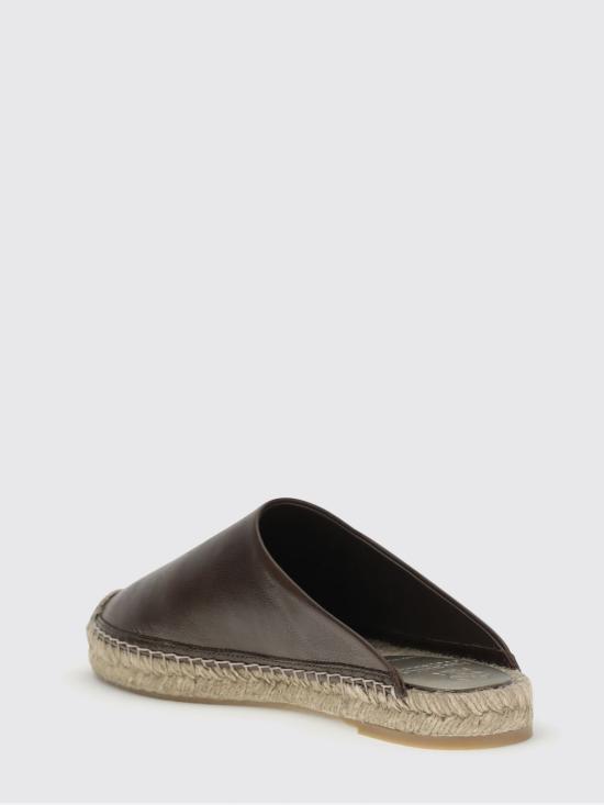 26SS 브루넬로 쿠치넬리 드레스 슈즈 MZORG3230 C8279 Dark - BRUNELLO CUCINELLI