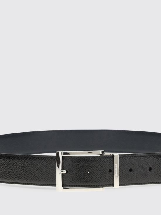 26SS 살바토레 페라가모 가죽 벨트 686658 017 Black - SALVATORE FERRAGAMO