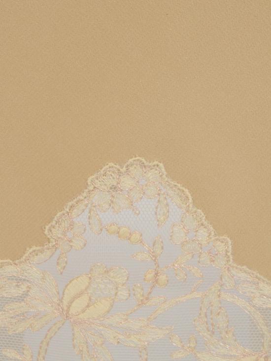 26SS 생로랑 미디 스커트 851414Y100W 2965 Beige - SAINT LAURENT