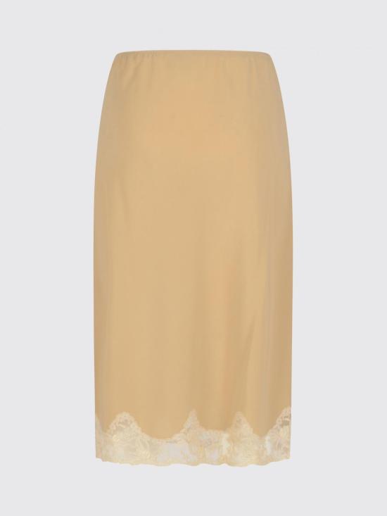 26SS 생로랑 미디 스커트 851414Y100W 2965 Beige - SAINT LAURENT