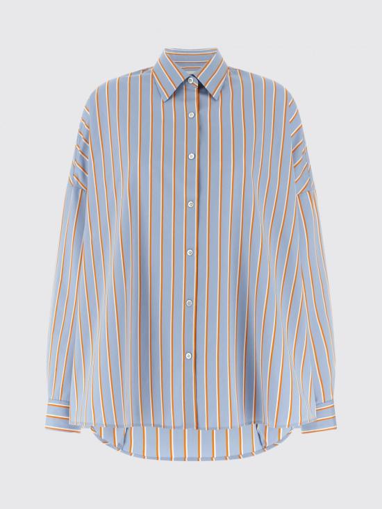 26SS 드리스 반 노튼 셔츠 2610107003064 514 Blue - DRIES VAN NOTEN