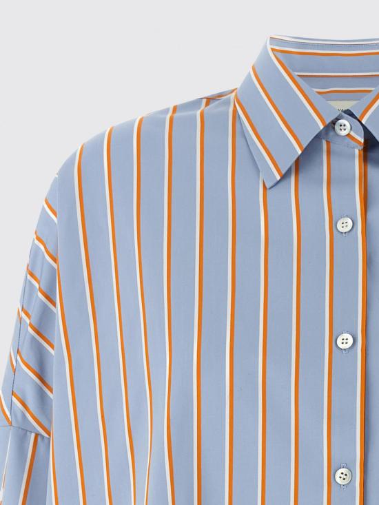 26SS 드리스 반 노튼 셔츠 2610107003064 514 Blue - DRIES VAN NOTEN