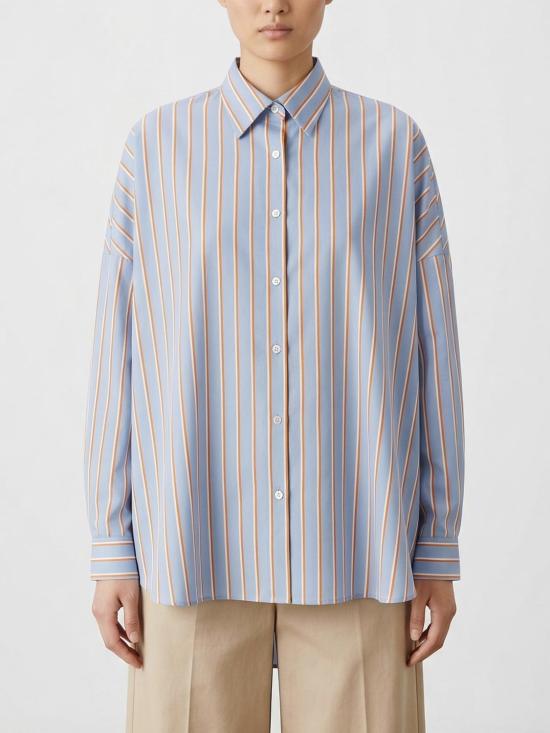 26SS 드리스 반 노튼 셔츠 2610107003064 514 Blue