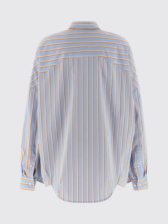 26SS 드리스 반 노튼 셔츠 2610107003064 514 Blue - DRIES VAN NOTEN