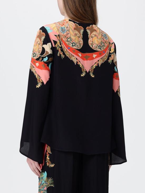 26SS 에트로 블라우스 WRJA0162AKI43 X0813 Black - ETRO