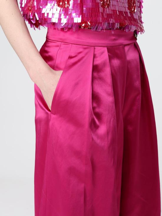 26SS 드리스 반 노튼 팔라초 팬츠 2610109033304 304 Pink - DRIES VAN NOTEN