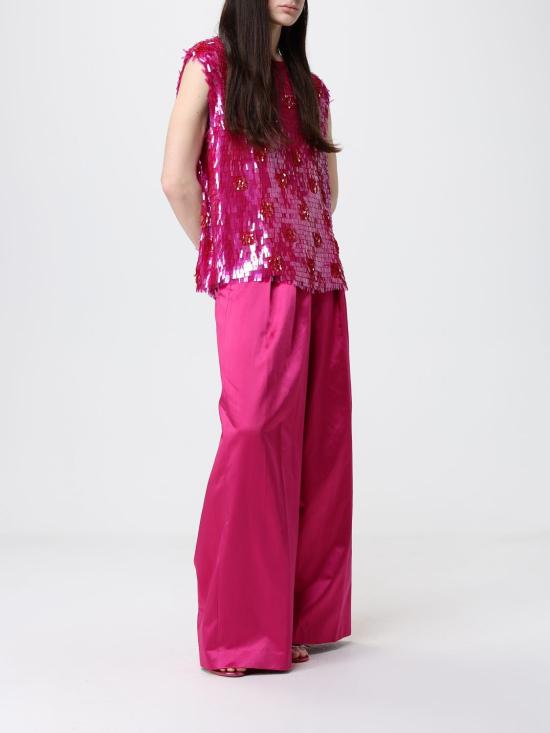 26SS 드리스 반 노튼 팔라초 팬츠 2610109033304 304 Pink - DRIES VAN NOTEN