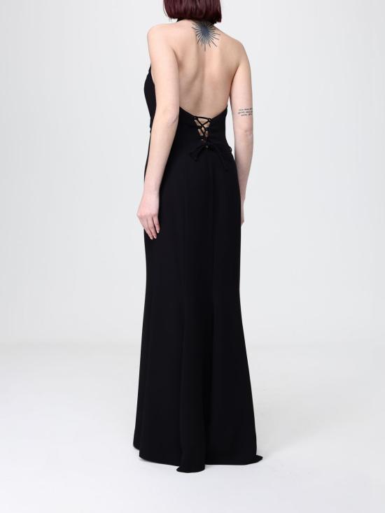 26SS H 꾸뛰르 롱 원피스 HV38424649 NERO Black - H COUTURE