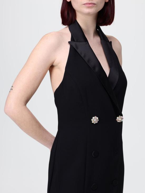 26SS H 꾸뛰르 롱 원피스 HV38424649 NERO Black - H COUTURE