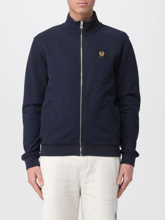 26SS 벨스타프 긴팔 티셔츠 100050 DKINK Blue