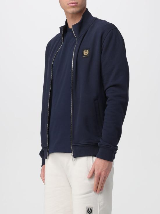 26SS 벨스타프 긴팔 티셔츠 100050 DKINK Blue - BELSTAFF