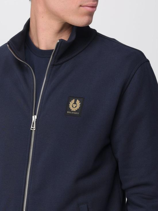 26SS 벨스타프 긴팔 티셔츠 100050 DKINK Blue - BELSTAFF