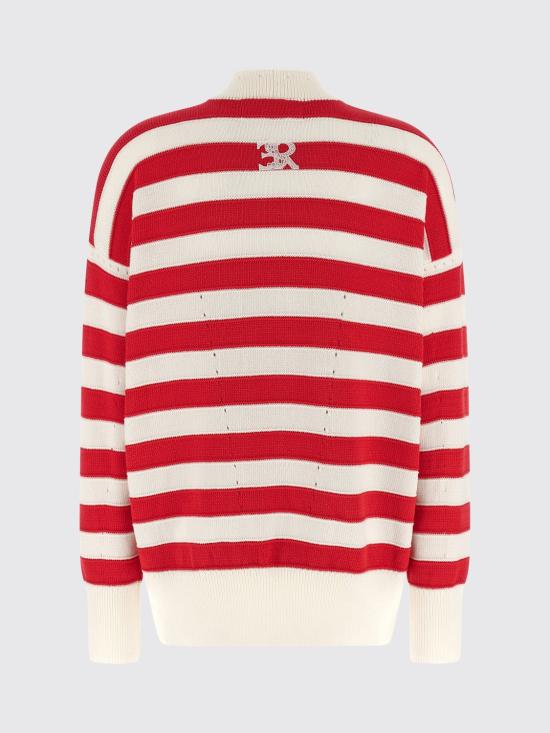 26SS 에르마노 설비노 스웨터 D485N311IFD A4806 Red - ERMANNO SCERVINO