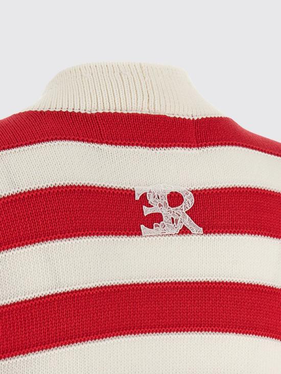 26SS 에르마노 설비노 스웨터 D485N311IFD A4806 Red - ERMANNO SCERVINO