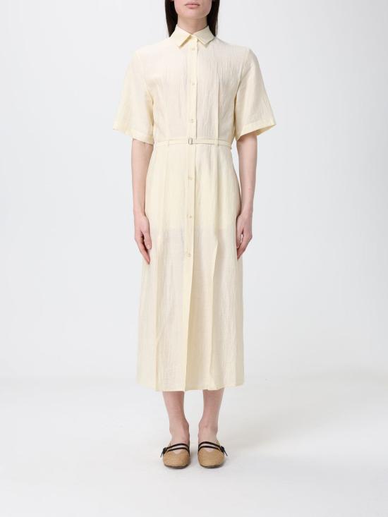 26SS 텔라 롱 원피스 010294010540 E147 Yellow