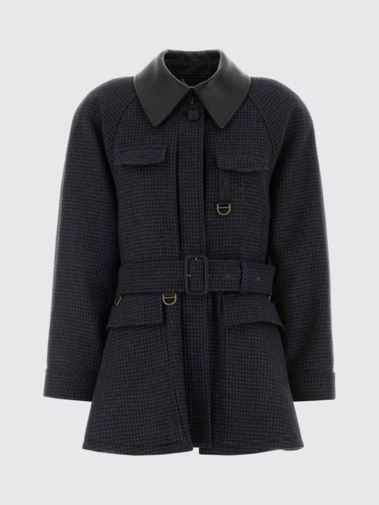 26SS 끌로에 코트 CH25WVE17174 010 Black - CHLOE