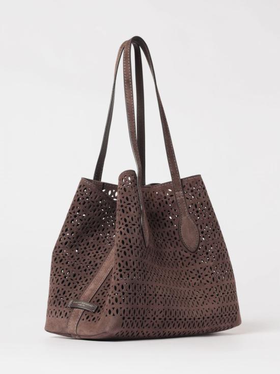 26SS 지아니 끼아리니 숄더백 BS11837CMLSR 974 Brown - GIANNI CHIARINI