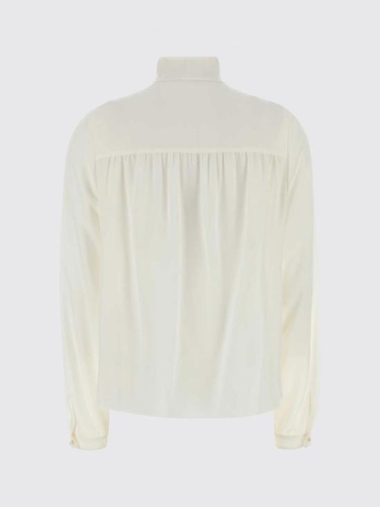 26SS 발렌티노 가라바니 블라우스 8B3AB8A721B A03 Ivory - VALENTINO GARAVANI