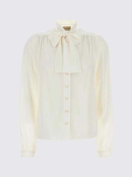 26SS 발렌티노 가라바니 블라우스 8B3AB8A721B A03 Ivory - VALENTINO GARAVANI
