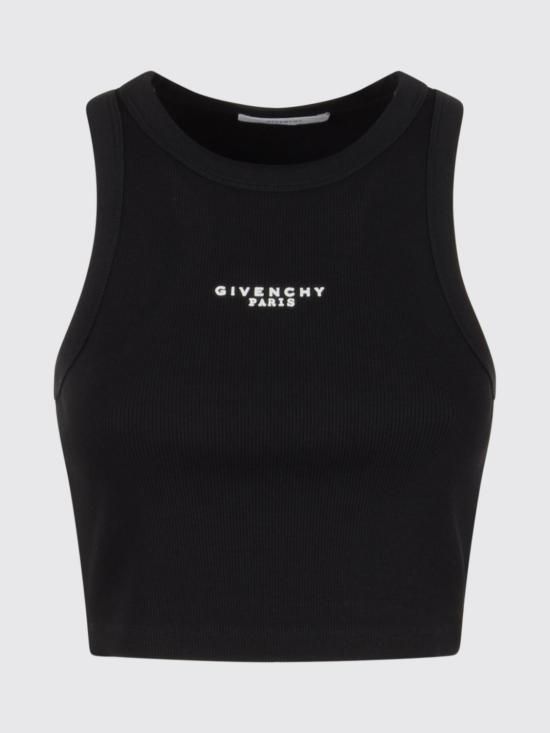 26SS 지방시 민소매 티셔츠 BW70G7P7BR 001 Black