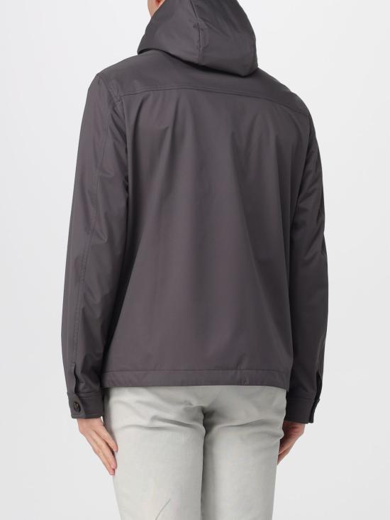 26SS 무레르 자켓 MOUGI101246ADV U0022 Charcoal - MOORER