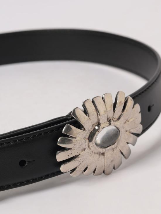 26SS 에르마노 설비노 레귤러 벨트 D483T310FYK 95708 Black - ERMANNO SCERVINO