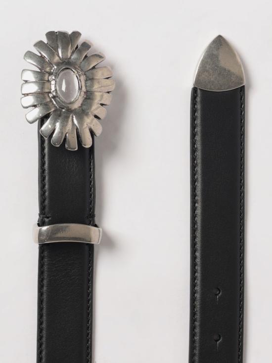 26SS 에르마노 설비노 레귤러 벨트 D483T310FYK 95708 Black - ERMANNO SCERVINO