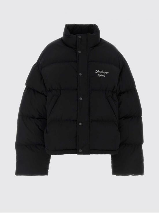 26SS 발렌시아가 자켓 857732TPQ38 1000 Black - BALENCIAGA