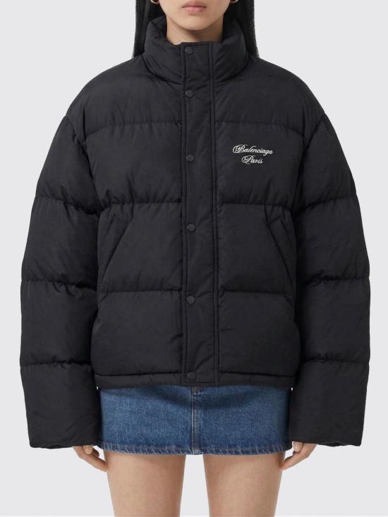 26SS 발렌시아가 자켓 857732TPQ38 1000 Black