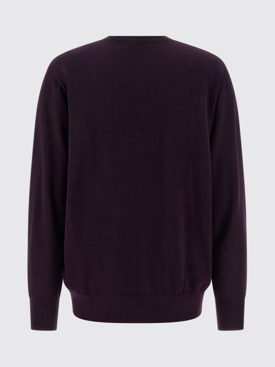 26SS 드리스 반 노튼 스웨터 2611312023700 402 Violet - DRIES VAN NOTEN