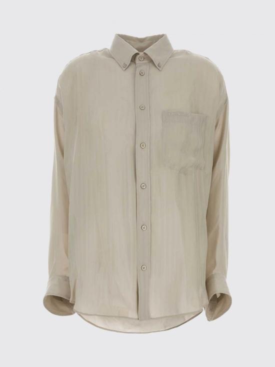 26SS 발렌시아가 셔츠 862679TSM04 9020 Nude - BALENCIAGA