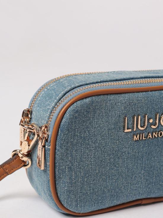 26SS 리우조 크로스백 AA6100T377A 74015 Denim - LIU JO