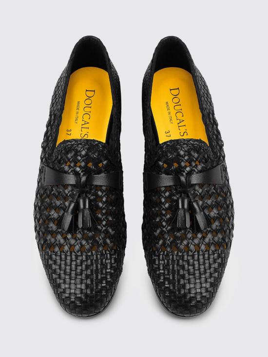 26SS 듀칼 로퍼 DD8875MEGNUZ280 NN00 Black - DOUCAL’S