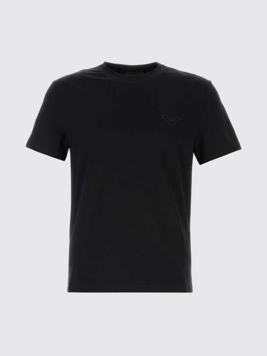 26SS 프라다 반팔 티셔츠 UJN712S211152Y F0002 Black