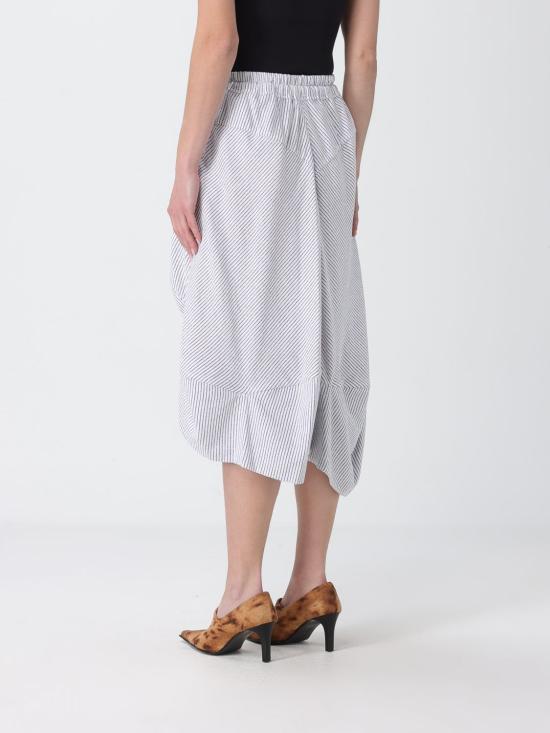 26SS 비비안웨스트우드 미디 스커트 1K01002YW01ET O201 Blue - VIVIENNE WESTWOOD