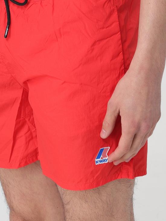 26SS 까웨 스윔팬츠 K31357W B04 Red - K-WAY
